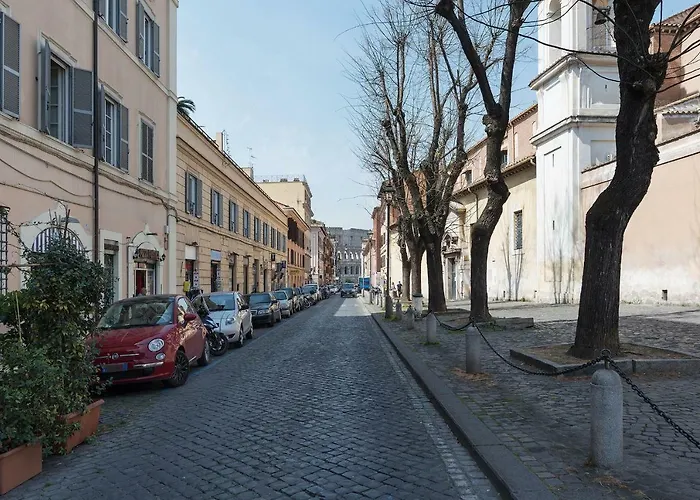 Colosseo&san Clemente Cozy Flat *